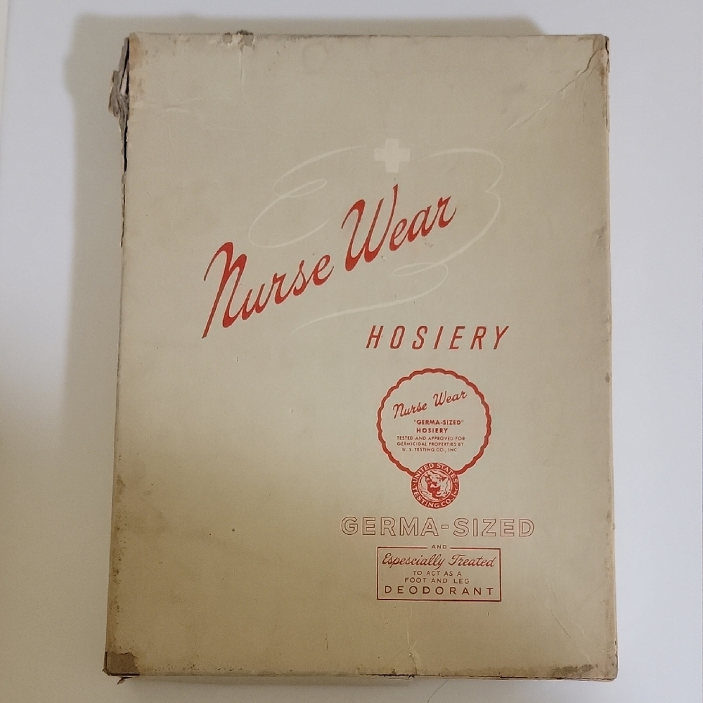 🔔 2/$15 🔔 DEADSTOCK VINTAGE Nurse Wear Hosiery